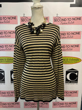 Charger l'image dans la galerie, Laura Black & Gold Long Sleeve (Size L/XL)