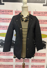 Charger l'image dans la galerie, Black Quilted Coat (Size M/L)