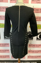 Load image into Gallery viewer, Supertrash Grommet Pencil Dress (Size M)