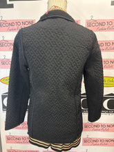 Charger l'image dans la galerie, Black Quilted Coat (Size M/L)