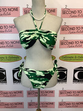 Load image into Gallery viewer, Camo Bikini 2 PC (Size Petite XL)