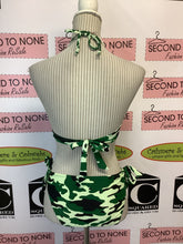 Load image into Gallery viewer, Camo Bikini 2 PC (Size Petite XL)