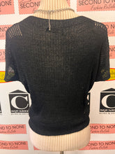 Load image into Gallery viewer, Embroidered Skull Knit Top (Size S/M)