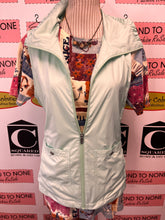 Load image into Gallery viewer, Soft Teal Windbreaker Vest (Size L)