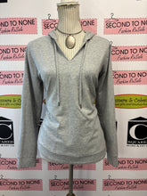 Charger l'image dans la galerie, Michael Kors Drawstring Sweater (Size L)