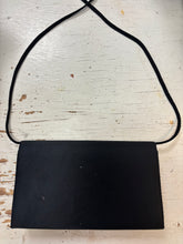 Cargar imagen en el visor de la galería, Black Rectangle Evening Bag