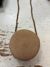 Cargar imagen en el visor de la galería, Circle Round Rattan Bag