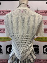 Cargar imagen en el visor de la galería, White Shawl (Size XL)