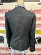 Load image into Gallery viewer, Kasper Studded Fashion Jacket (Size 10)