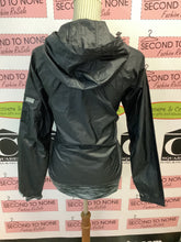 Load image into Gallery viewer, Columbia Black Windbreaker (Size S)