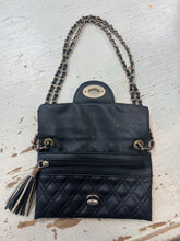 Load image into Gallery viewer, Quilted & Studded Convertible Mini Purse