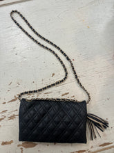 Load image into Gallery viewer, Quilted & Studded Convertible Mini Purse