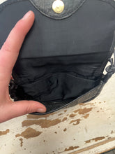Load image into Gallery viewer, Vintage Black Patchwork Leather Crossbody