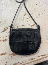 Load image into Gallery viewer, Vintage Black Patchwork Leather Crossbody