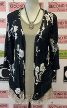 Load image into Gallery viewer, Volcom Floral Blouse (XS/S)