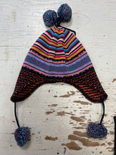 Load image into Gallery viewer, Cotton Country Funky Hat & Scarf Set