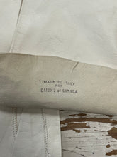 Load image into Gallery viewer, Vintage Eaton’s Italian White Leather Gloves (Size S)