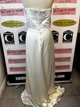 Load image into Gallery viewer, Diva By Poloma Blanca Wedding Dress (Size 16)