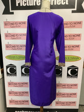 Load image into Gallery viewer, Blue Beaded & Embellished Dress (Size S/M)