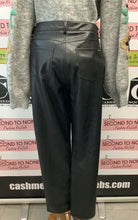 Load image into Gallery viewer, Joseph Ribkoff Faux Leather Pants (Size 14)