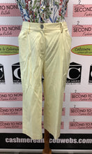 Load image into Gallery viewer, Anne Klein Yellow 2 Pc Blazer & Pant Set (Size 10)