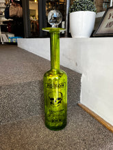 Cargar imagen en el visor de la galería, Tall "Poison" Decorative Glass Bottle (2 Available)
