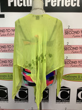 Load image into Gallery viewer, Fresh Groove Sheer Poncho (Size S/M)