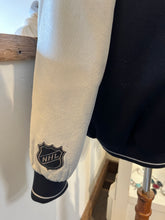 Cargar imagen en el visor de la galería, Authentic Toronto Maple Leafs Wool & Leather Jacket (Size L)