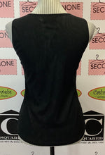 Load image into Gallery viewer, J. Janet Black Lace Top (M)