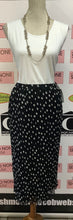 Load image into Gallery viewer, Vintage Polka Dot Skirt (Size 14)