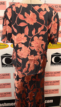 Load image into Gallery viewer, Jacques Vert Silk-Blend Grey and Pink Set (Size 18/14)