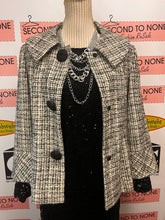 Load image into Gallery viewer, Windsmoor Tweed Short Jacket (Size 14)