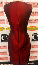 Load image into Gallery viewer, Dark Red Dress & Bolero Set (Size 10)