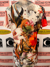 Load image into Gallery viewer, Bold Floral Print Tunic (Size M)