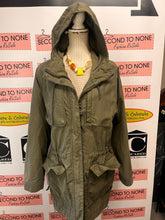 Load image into Gallery viewer, Eddie Bauer Olive Spring Jacket (Size 2X)