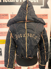 Load image into Gallery viewer, Vintage Parasuco Raw Edge Stitched Bomber Jacket (Size M)