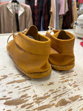 Load image into Gallery viewer, All Leather Moccasin Slippers (Size 8)