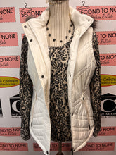 Load image into Gallery viewer, Sparkly Scroll Button Up Cardigan (Size L)