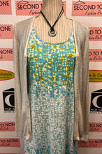 Load image into Gallery viewer, Pearly White Zip Front Cardigan (Size XL)