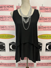 Load image into Gallery viewer, Sympli Layered Sleeveless Tunic (Size 14)
