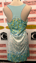 Load image into Gallery viewer, Columbia Teal Geometric Print Active Dress (Size XL)