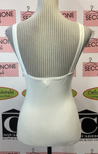 Cargar imagen en el visor de la galería, Camiseta sin mangas con cuello brillante (M)