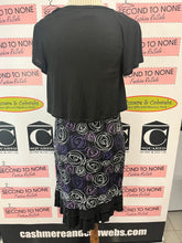Load image into Gallery viewer, Vintage 725 Sundress & Shrug (Size 14/16)