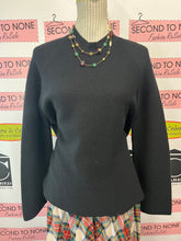 Load image into Gallery viewer, Cashmere Blend Sweater (Size 42=Size 10)