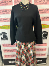 Load image into Gallery viewer, Cashmere Blend Sweater (Size 42=Size 10)