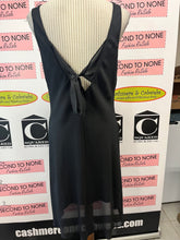Load image into Gallery viewer, Vintage Tie-Back LBD (Size 14)