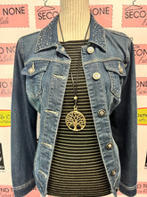 Load image into Gallery viewer, Ralph Lauren Glitter-Striped Tee (Size PM)