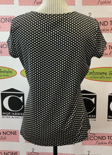 Load image into Gallery viewer, Melanie Lyne Double Dot Top (M)