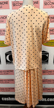 Load image into Gallery viewer, Braemar Petites Vintage Polka Dot Skirt Set (Size 10P)