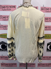Load image into Gallery viewer, NWT Embroidered Boho Blouse (Size L)